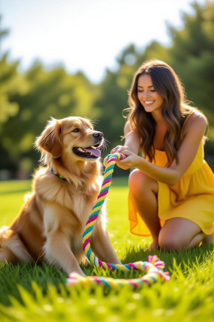 best tug-of-war ropes for dogs