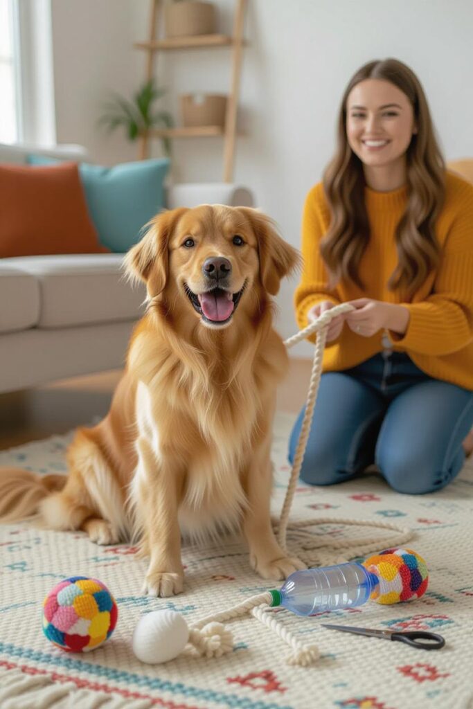Creative DIY Budget Toys for Your Dog