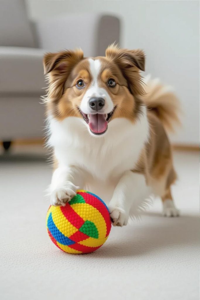 viral pet bouncing ball